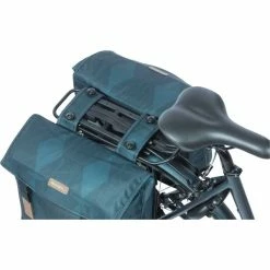 Basil Elegance Dubbele Fietstas 40-49L MIK - Estate Blauw -Beck Tassen Soldes basil elegance dubbele fietstas 40 49l mik estate blauw 8715019183997 5 l