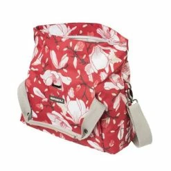 Basil Magnolia City Schoudertas Poppy Red - 7L -Beck Tassen Soldes basil magnolia city schoudertas poppy red 7l 8715019176791 1 l