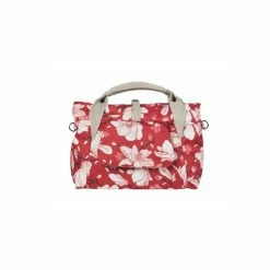 Basil Magnolia City Schoudertas Poppy Red - 7L -Beck Tassen Soldes basil magnolia city schoudertas poppy red 7l 8715019176791 2 l