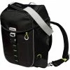 Basil Miles Daypack Enkele Fietstas Zwart/Lime - 14L -Beck Tassen Soldes basil miles daypack enkele fietstas zwart lime 14l 8715019177507 0 l