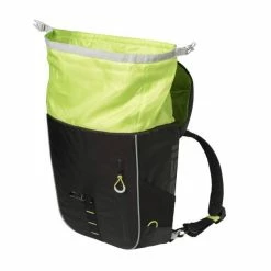 Basil Miles Daypack Enkele Fietstas Zwart/Lime - 14L -Beck Tassen Soldes basil miles daypack enkele fietstas zwart lime 14l 8715019177507 3 l