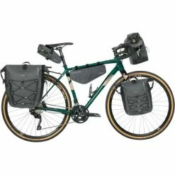 Basil Navigator Storm Enkele Fietstas L 25-31L MIK - Grijs -Beck Tassen Soldes basil navigator storm enkele fietstas l 25 31l mik grijs 8715019182617 6 l