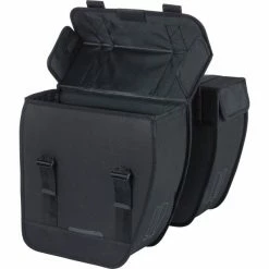 Basil Tour Dubbele Fietstas 28L - Zwart -Beck Tassen Soldes basil tour dubbele fietstas 28l zwart 8715019181887 4 l