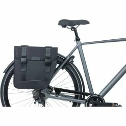 Basil Tour Dubbele Fietstas 28L - Zwart -Beck Tassen Soldes basil tour dubbele fietstas 28l zwart 8715019181887 5 l