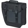 Basil Tour Waterproof Enkele Fietstas Links 14L - Zwart