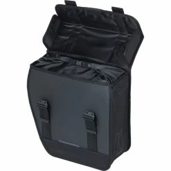 Basil Tour Waterproof Enkele Fietstas Links 14L - Zwart -Beck Tassen Soldes basil tour waterproof enkele fietstas links 14l zwart 8715019182006 3 l