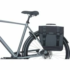 Basil Tour Waterproof Enkele Fietstas Links 14L - Zwart -Beck Tassen Soldes basil tour waterproof enkele fietstas links 14l zwart 8715019182006 5 l