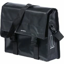 Basil Urban Load Schoudertas 17L - Zwart