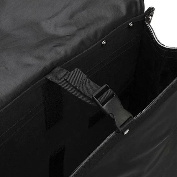 Beck Tassen Beck Canvas Dubbele Fietstas Small 35L - Zwart 5 Beck Tassen Beck Canvas Dubbele Fietstas Small 35L - Zwart – Image 3