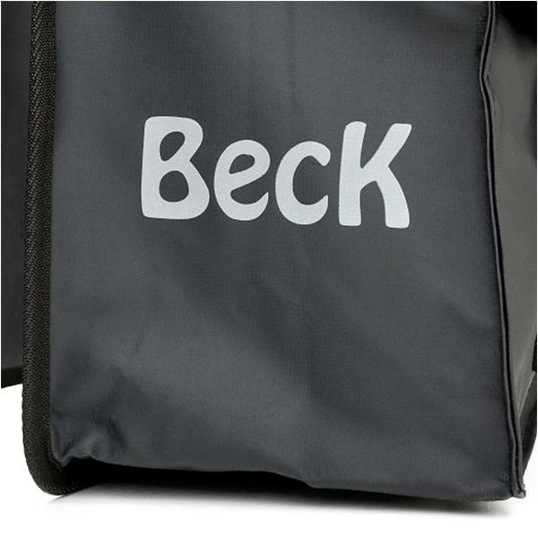 Beck Tassen Beck Canvas Dubbele Fietstas Small 35L - Zwart 6 Beck Tassen Beck Canvas Dubbele Fietstas Small 35L - Zwart – Image 4