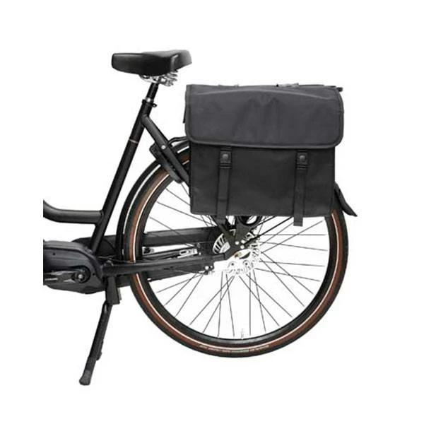 Beck Tassen Beck Canvas Dubbele Fietstas Small 35L - Zwart 7 Beck Tassen Beck Canvas Dubbele Fietstas Small 35L - Zwart – Image 5