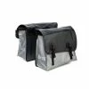 Beck Tassen Beck Dubbele Fietstas Classic 46L - Grijs/Zwart -Beck Tassen Soldes beck dubbele fietstas classic 46l grijs zwart 8718657858616 0 l