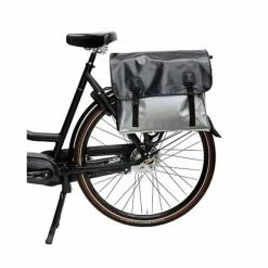 Beck Tassen Beck Dubbele Fietstas Classic 46L - Grijs/Zwart -Beck Tassen Soldes beck dubbele fietstas classic 46l grijs zwart 8718657858616 5 l