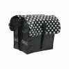 Beck Tassen Beck Dubbele Fietstas Small 35L - Dots