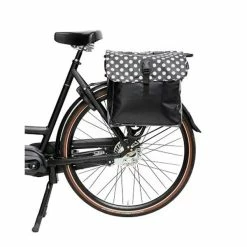 Beck Tassen Beck Dubbele Fietstas Small 35L - Dots -Beck Tassen Soldes beck dubbele fietstas small 35l dots 8719128900841 4 l