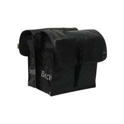 Beck Tassen Beck Dubbele Fietstas Small 35L - Mat Zwart
