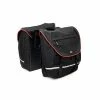 Beck Tassen Beck DubbeleFietstas SPRTV 30L - Rode Bies Zwart -Beck Tassen Soldes beck dubbelefietstas sprtv 30l rode bies zwart 8719128900520 0 l