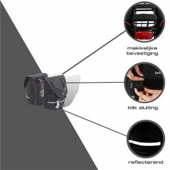 Beck Tassen Beck Gabe Dubbele Fietstas 41L - Grijs 8 Beck Tassen Beck Gabe Dubbele Fietstas 41L - Grijs -Beck Tassen Soldes beck gabe dubbele fietstas 41l grijs 8719874747622 2 l