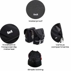 Beck Tassen Beck Gabe Dubbele Fietstas 41L - Grijs 9 Beck Tassen Beck Gabe Dubbele Fietstas 41L - Grijs -Beck Tassen Soldes beck gabe dubbele fietstas 41l grijs 8719874747622 3 l