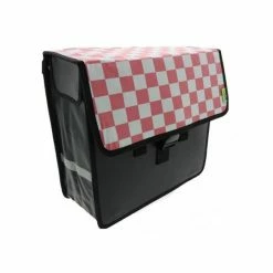 Beck Tassen Beck Shopper Roze Checker