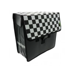 Beck Tassen Beck Shopper Zwart Checker