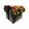 Beck Tassen BECK Small Dubbele Fietstas 35L Fruit - Zwart/Multicolor -Beck Tassen Soldes beck small dubbele fietstas 35l fruit zwart multicolor 8719874741217 0 l
