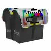 Beck Tassen Beck Small Dubbele Fietstas 35L Testbeeld - Zwart/Multi