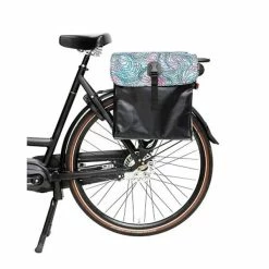 Beck Tassen BECK Small Dubbele Fietstas 35L Virtual - Zwart/Multicolor -Beck Tassen Soldes beck small dubbele fietstas 35l virtual zwart multicolor 8719874741187 4 l