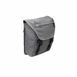Beck Tassen Beck Sporty Dubbele Fietstas 30L - Grijs -Beck Tassen Soldes beck sporty dubbele fietstas 30l grijs 8719128905129 11 l