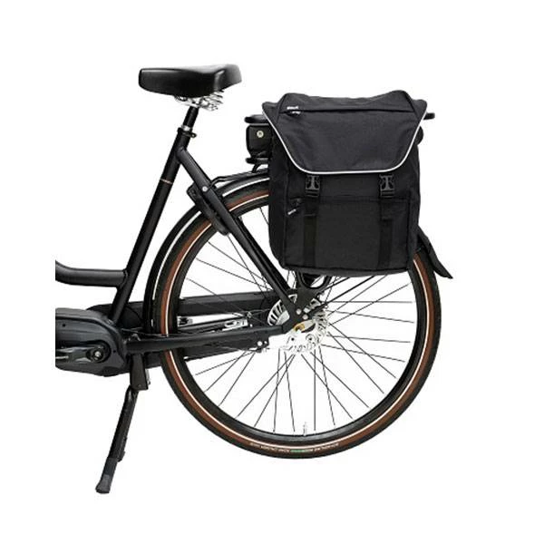 Beck Tassen Beck Sporty Dubbele Fietstas 30L - Zwart 4 Beck Tassen Beck Sporty Dubbele Fietstas 30L - Zwart – Image 2