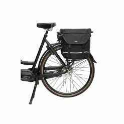 Beck Tassen Beck SPRTV Dubbele Fietstas 30L MIK - Zwart