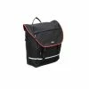 Beck Tassen Beck SPRTV Shoppertas 15L 30x15x35cm - Zwart/Rood -Beck Tassen Soldes beck sprtv shoppertas 15l 30x15x35cm zwart rood 8719128905341 0 l