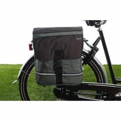 Beck Tassen Beck Yes Enkele Fietstas 14L - Groen -Beck Tassen Soldes beck yes enkele fietstas 14l groen 8719128909912 4 l