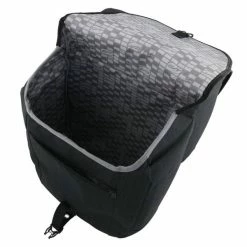 Contec Neo.Double Dubbele Fietstas 25L - Zwart -Beck Tassen Soldes contec neo double dubbele fietstas 25l zwart 4251507902847 3 l