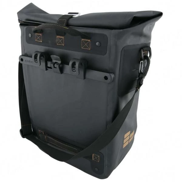 Contec Single Waterproof Enkele Fietstas 12.5L - Zwart 5 Contec Single Waterproof Enkele Fietstas 12.5L - Zwart – Image 3