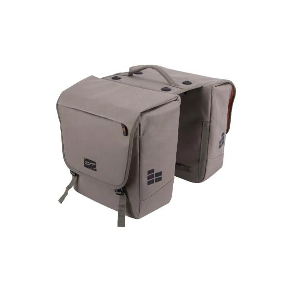 Contec Via.Tour Dubbele Fietstas 32L MIK - Desert Zand 3 Contec Via.Tour Dubbele Fietstas 32L MIK - Desert Zand