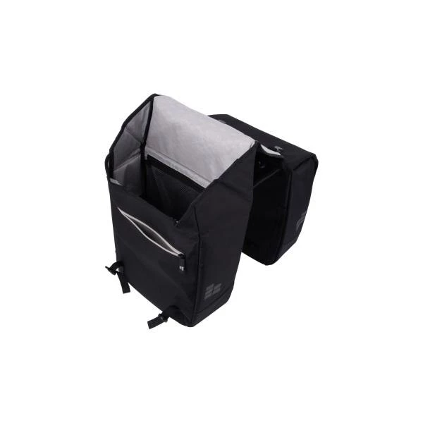 Contec Via.Tour Dubbele Fietstas 32L Racktime - Dim Zwart 5 Contec Via.Tour Dubbele Fietstas 32L Racktime - Dim Zwart – Image 3