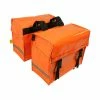 De Poort Dubbele Fietstas 46L - Oranje -Beck Tassen Soldes de poort dubbele fietstas 46l oranje 8719874746687 11 l