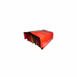 De Poort Dubbele Fietstas XXXL 80L Bisonyl Rood