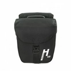 Haberland Basic S 3.0 Dubbele Fietstas 18L - Zwart -Beck Tassen Soldes haberland basic s 3 0 dubbele fietstas 18l zwart 4032555716316 5 l