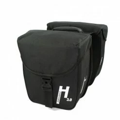 Haberland Basic S 3.0 Dubbele Fietstas 18L - Zwart -Beck Tassen Soldes haberland basic s 3 0 dubbele fietstas 18l zwart 4032555716316 6 l