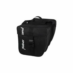 Haberland Dubbele DT9825 25L Zwart