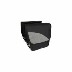 Haberland Einsteiger-Serie Dubbele Fietstas 38L - Zw/Grijs