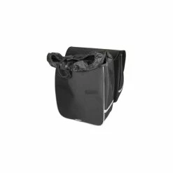 Haberland Einsteiger-Serie Dubbele Fietstas 38L - Zw/Grijs -Beck Tassen Soldes haberland einsteiger serie dubbele fietstas 38l zw grijs 4032555712103 3 l