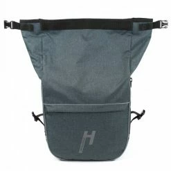 Haberland EMotion 4nature Pakaftas 18L Reflectie - Antraciet -Beck Tassen Soldes haberland emotion 4nature pakaftas 18l reflectie antraciet 4032555716620 6 l