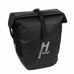 Haberland H2O Enkele Fietstas 21L - Zwart -Beck Tassen Soldes haberland h2o enkele fietstas 21l zwart 822578 3 l