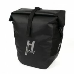 Haberland H2O Enkele Fietstas 21L - Zwart -Beck Tassen Soldes haberland h2o enkele fietstas 21l zwart 822578 4 l