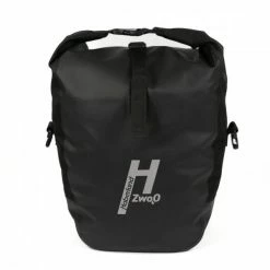 Haberland H2O Enkele Fietstas 21L - Zwart -Beck Tassen Soldes haberland h2o enkele fietstas 21l zwart 822578 6 l