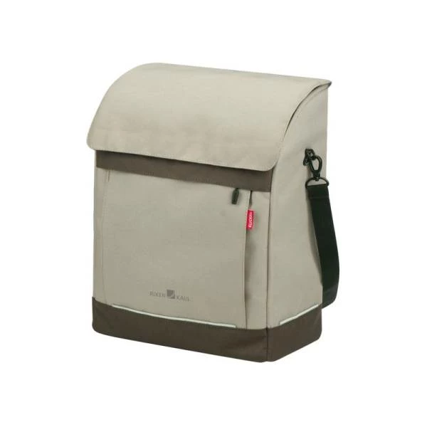 Hollandbikeshop KlickFix Cita Top Enkele Fietstas 16L - Beige/Bruin 3 Hollandbikeshop KlickFix Cita Top Enkele Fietstas 16L - Beige/Bruin