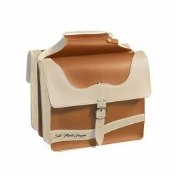 Monte Grappa Onda Dubbele Fietstas 30L - Honing Bruin